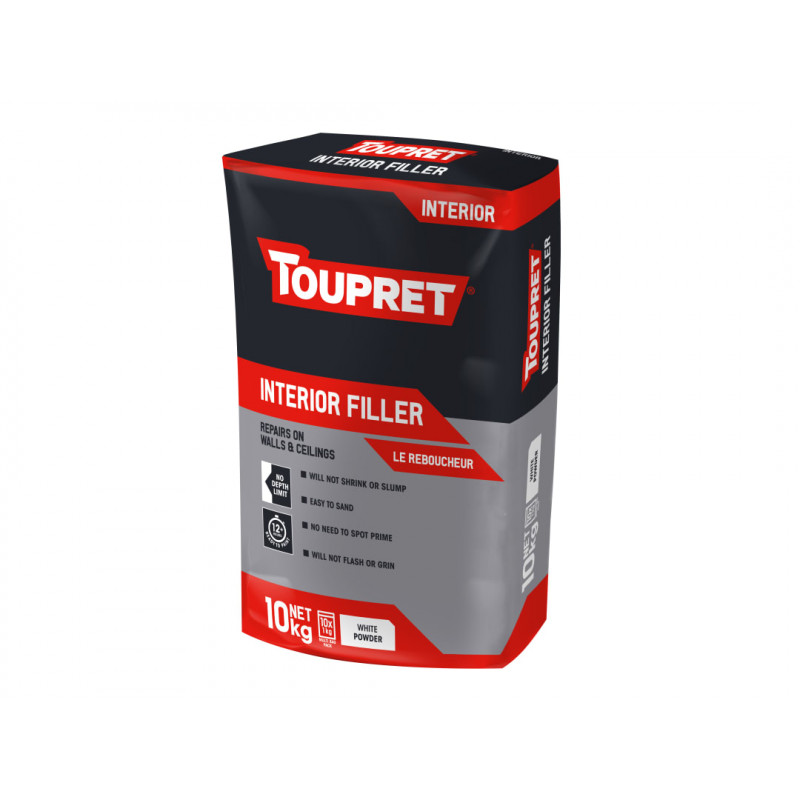Toupret TTREB7101GB Interior Filler 10kg