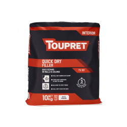 Toupret TTREB9101GB Quick Dry Filler 10kg