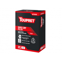 Toupret TTREB902GB Quick Dry Filler 2kg