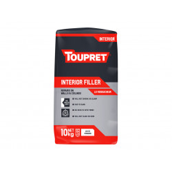 Toupret TTREB7101GB Interior Filler 10kg