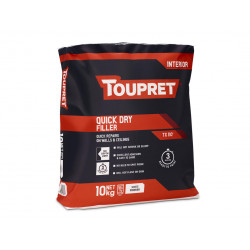 Toupret TTREB9101GB Quick Dry Filler 10kg