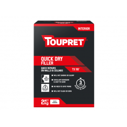 Toupret TTREB902GB Quick Dry Filler 2kg