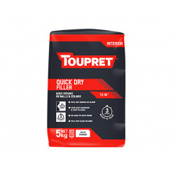 Toupret TTREB9051GB Quick Dry Filler 5kg