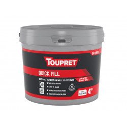 Toupret TTREDLP04GB Quick Fill (Interior) - 4 litre