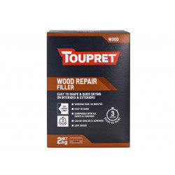 Toupret TTREPBO02GB Wood Repair Filler Natural Wood 2kg