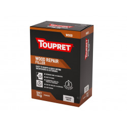 Toupret TTREPBOW01GB Wood Repair Filler White 1kg