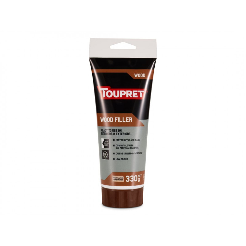Toupret TTRPBOTUBGB Wood Filler Natural Wood 330g Toupret TTRPBOTUBGB Wood Filler Natural Wood 330g