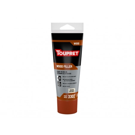 Toupret TTRPBOWTUBGB Wood Filler Off-White 330g