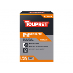 Toupret TTTHR01.5GB Exterior Masonry Repair Filler 1.5kg