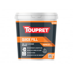Toupret TTTLX01GB Quick Fill (Exterior) 1 litre