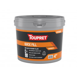 Toupret TTTLX04GB Quick Fill (Exterior) 4 litre