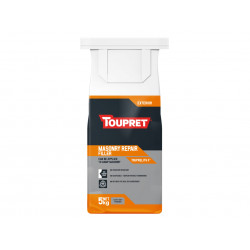 Toupret TTTHR05GB Exterior Masonry Repair Filler 5kg