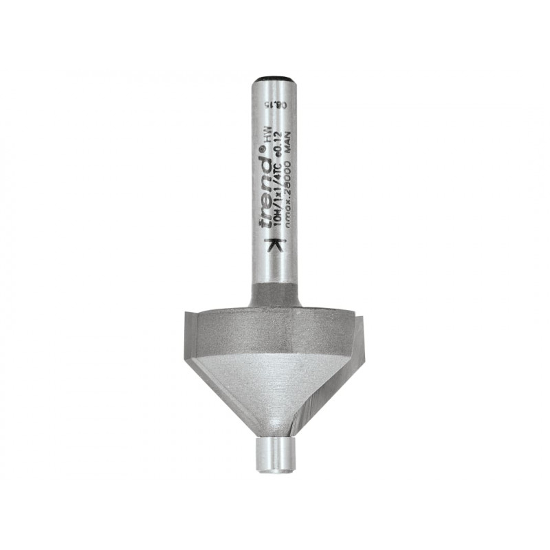 Trend 10H/1X1/4TC 10H/1 x 1/4 TCT Pin Guided Chamfer / Bevel 45° 10 .0 x 14.0mm Trend 10H/1X1/4TC 10H/1 x 1/4 TCT Pin Guided Chamfer / Bevel 45° 10 .0 x 14.0mm