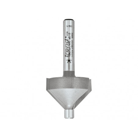 Trend 10H/1X1/4TC 10H/1 x 1/4 TCT Pin Guided Chamfer / Bevel 45° 10 .0 x 14.0mm