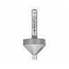 Trend 10H/1X1/4TC 10H/1 x 1/4 TCT Pin Guided Chamfer / Bevel 45° 10 .0 x 14.0mm