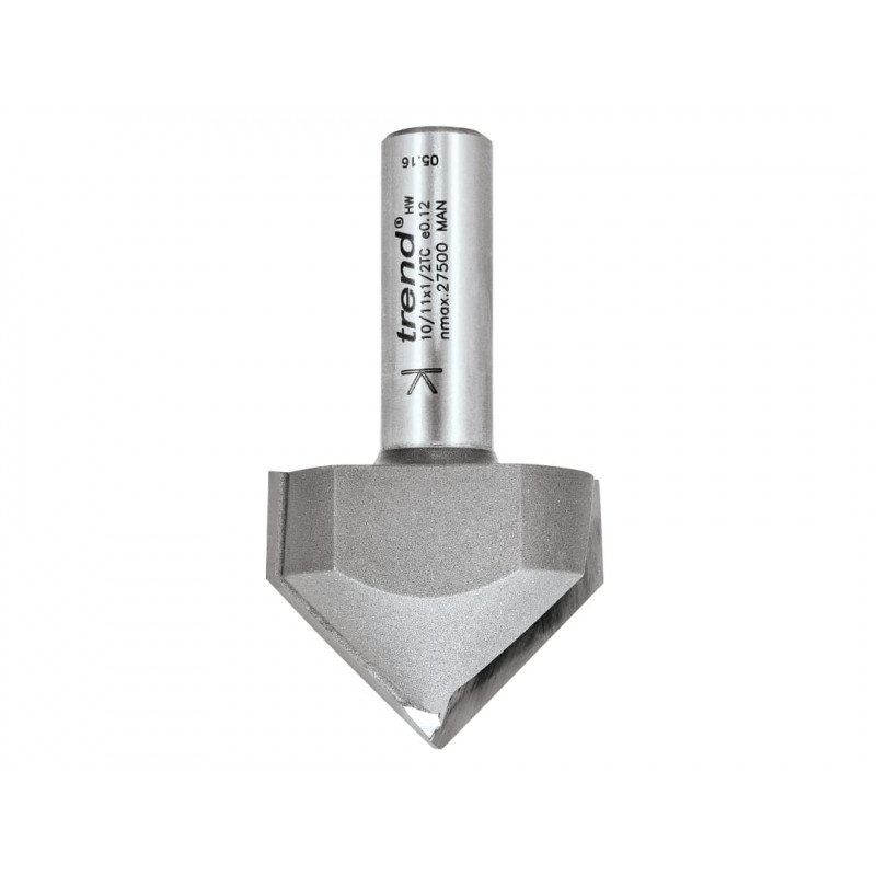 Trend 10/11X1/2TC 10/11 x 1/2 TCT V-Groove Chamfer 45° 19.0 x 38mm Trend 10/11X1/2TC 10/11 x 1/2 TCT V-Groove Chamfer 45° 19.0 x 38mm