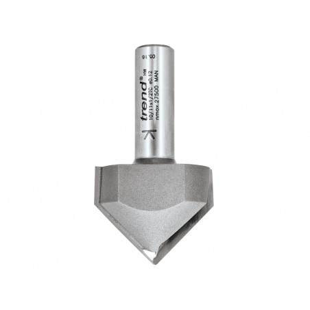 Trend 10/11X1/2TC 10/11 x 1/2 TCT V-Groove Chamfer 45° 19.0 x 38mm