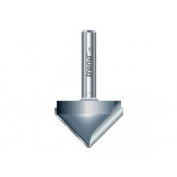 Trend 11/3X1/2TC 11/3 x 1/2 TCT V-Groove Cutter 45° 9.2 x 19.1mm