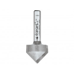 Trend 11/3X1/4TC 11/3 x 1/4 TCT V-Groove Cutter 45° 9.2 x 19.1mm