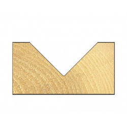 Trend 10/11X1/2TC 10/11 x 1/2 TCT V-Groove Chamfer 45° 19.0 x 38mm