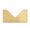 Trend 10/11X1/2TC 10/11 x 1/2 TCT V-Groove Chamfer 45° 19.0 x 38mm