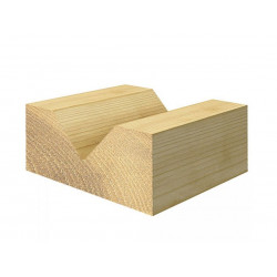 Trend 10/11X1/2TC 10/11 x 1/2 TCT V-Groove Chamfer 45° 19.0 x 38mm