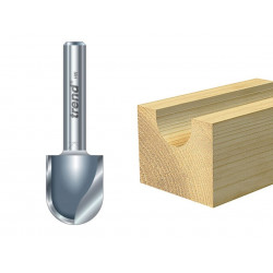 Trend 12/3X1/4TC 12/3 x 1/4 TCT Radius Cutter 3.0mm Radius