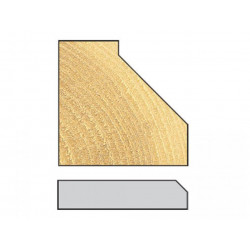 Trend 10H/1X1/4TC 10H/1 x 1/4 TCT Pin Guided Chamfer / Bevel 45° 10 .0 x 14.0mm