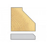 Trend 10H/1X1/4TC 10H/1 x 1/4 TCT Pin Guided Chamfer / Bevel 45° 10 .0 x 14.0mm