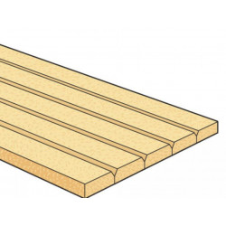 Trend 11/3X1/2TC 11/3 x 1/2 TCT V-Groove Cutter 45° 9.2 x 19.1mm