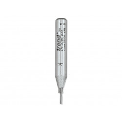 Trend 2/01X1/4TC 2/01 x 1/4 TCT Single Flute Cutter 1.5 x 6.0mm
