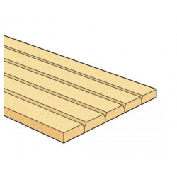 Trend 10/11X1/2TC 10/11 x 1/2 TCT V-Groove Chamfer 45° 19.0 x 38mm