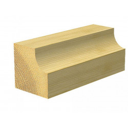 Trend 12/3X1/4TC 12/3 x 1/4 TCT Radius Cutter 3.0mm Radius