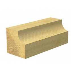 Trend 13/30X1/2TC 13/30 x 1/2 TCT Radius Cutter 12.7mm Radius