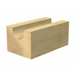 Trend 12/3X1/4TC 12/3 x 1/4 TCT Radius Cutter 3.0mm Radius