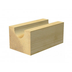 Trend 13/3X1/4TC 13/3 x 1/4 TCT Radius Cutter 10.0mm Radius