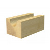Trend 13/3X1/4TC 13/3 x 1/4 TCT Radius Cutter 10.0mm Radius