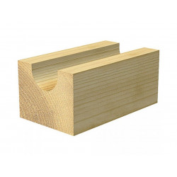 Trend 13/30X1/2TC 13/30 x 1/2 TCT Radius Cutter 12.7mm Radius