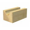 Trend 13/30X1/2TC 13/30 x 1/2 TCT Radius Cutter 12.7mm Radius