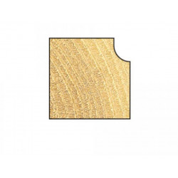 Trend 12/3X1/4TC 12/3 x 1/4 TCT Radius Cutter 3.0mm Radius