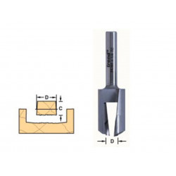 Trend 24/80X1/4TC 24/80 x 1/4 TCT Plug Maker No.8