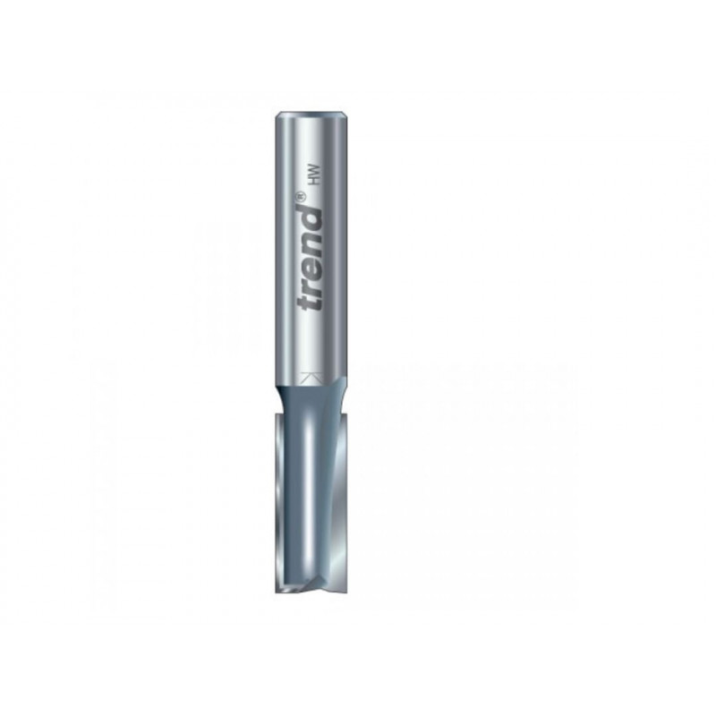 Trend 3/02X1/4TC 3/02 x 1/4 TCT Two Flute Cutter 6.3 x 19mm Trend 3/02X1/4TC 3/02 x 1/4 TCT Two Flute Cutter 6.3 x 19mm