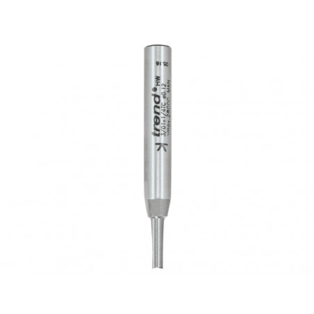 Trend 3/01X1/4TC 3/01 x 1/4 TCT Two Flute Cutter 4.0 x 11mm