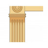 Trend 12/3X1/4TC 12/3 x 1/4 TCT Radius Cutter 3.0mm Radius