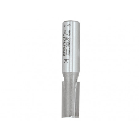 Trend 3/08X1/2TC 3/08 x 1/2 TCT Two Flute Cutter 12.7 x 25mm