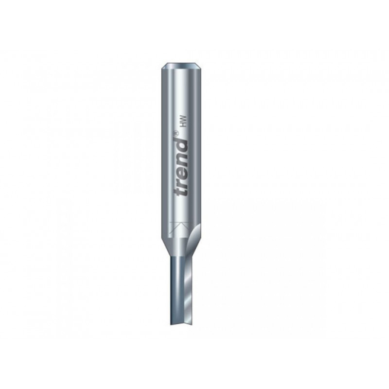 Trend 3/10X1/4TC 3/10 x 1/4 TCT Two Flute Cutter 3.2 x 11mm Trend 3/10X1/4TC 3/10 x 1/4 TCT Two Flute Cutter 3.2 x 11mm