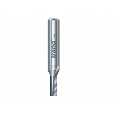 Trend 3/10X1/4TC 3/10 x 1/4 TCT Two Flute Cutter 3.2 x 11mm