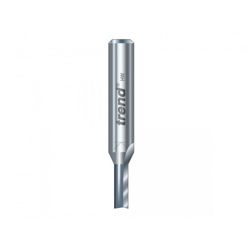 Trend 3/1X1/4TC 3/1 x 1/4 TCT Two Flute Cutter 5.0 x 16mm Trend 3/1X1/4TC 3/1 x 1/4 TCT Two Flute Cutter 5.0 x 16mm