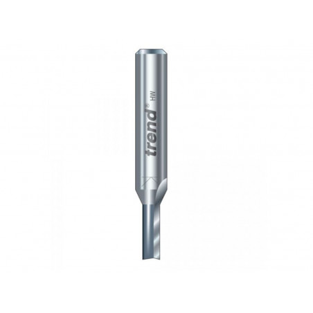 Trend 3/1X1/4TC 3/1 x 1/4 TCT Two Flute Cutter 5.0 x 16mm