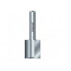 Trend 3/21X1/4HSS 3/21 x 1/4 HSS Two Flute Cutter 6.3 x 28mm